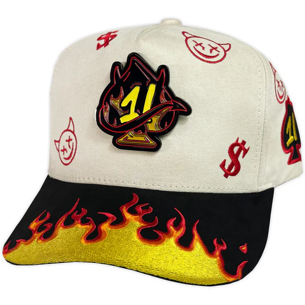 GORRA 1IRON TRENDY "DEVIL BEIGE" (USADA)